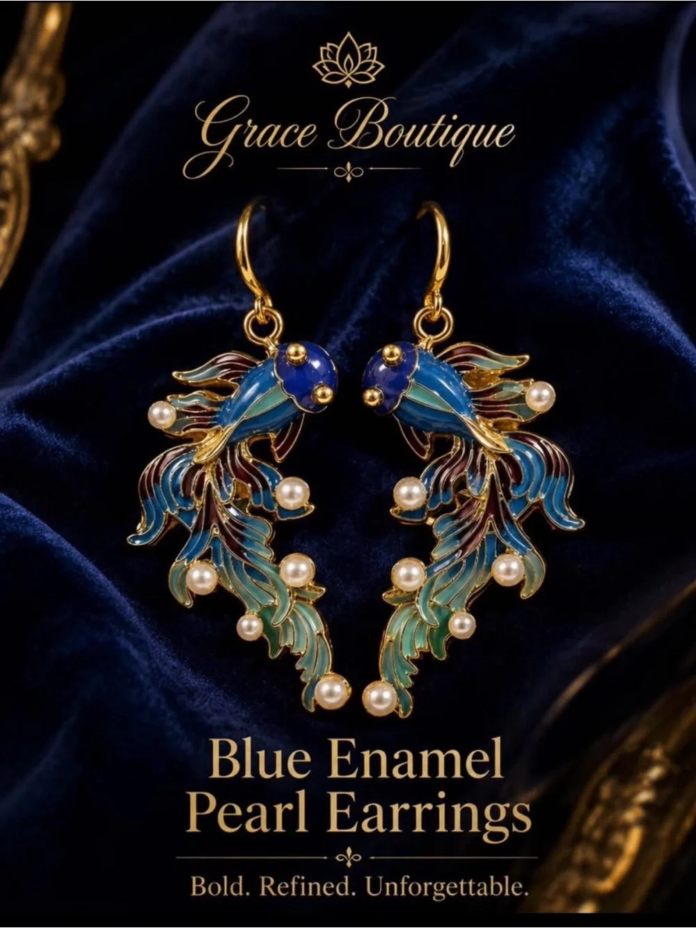 Gold and Multicolor 11-Pair Women’s Earring Bundle